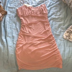 Pink dress , new with tag